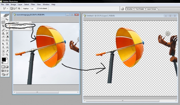Creation of Umbrelerated: Step 2